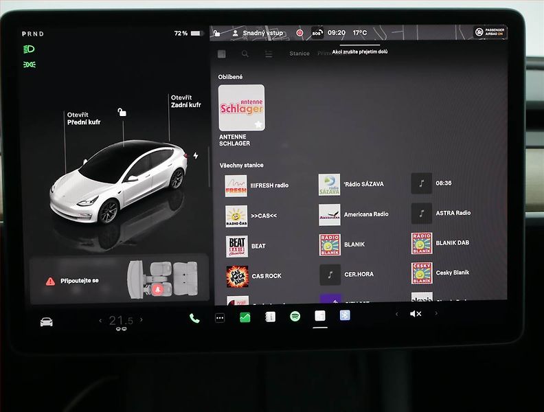 Tesla Model 3 (2022) Long Range 4WD 79kWh, SoH 90% - fotka 12 z 23