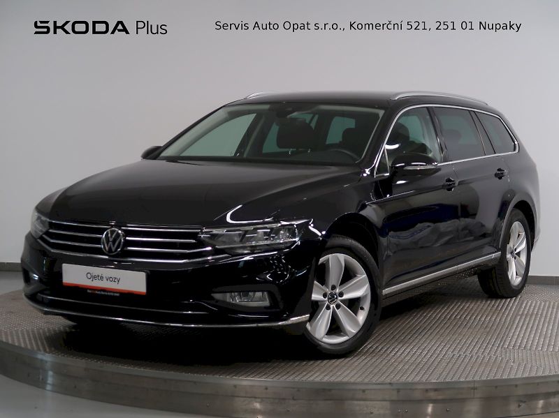 Volkswagen Passat (2021) ELEGANCE 2.0TDI 4x4 DSG NAVI - fotografie inzerátu