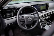 Auto na vodíkový pohon Toyota Mirai druhé generace, 18. května 2023, Ostrava.