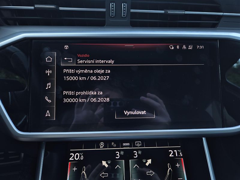 Audi A6 Avant 50TDi 210kw QUATTRO S-LINE     - fotka 23 z 45