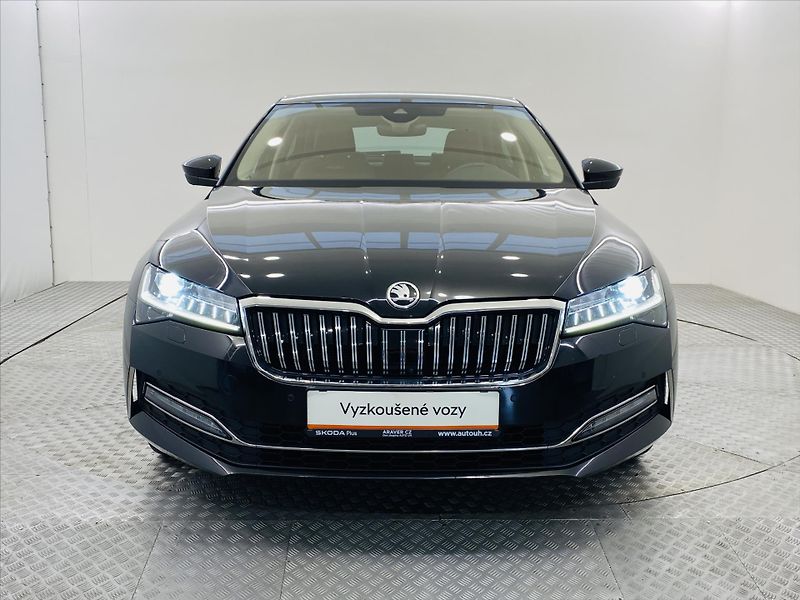 Škoda Superb 2,0 147kW L&K DSG Webasto - fotka 4 z 27