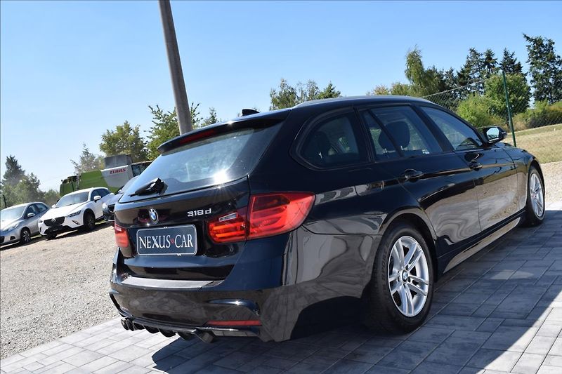 BMW Řada 3 2,0 318d F31 105KW NAVI TAŽNÉ - fotka 5 z 48