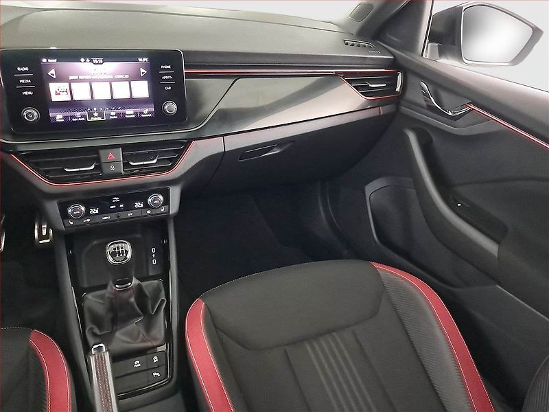 Škoda Scala (2022) Monte Carlo 1.0 TSI - fotka 8 z 22