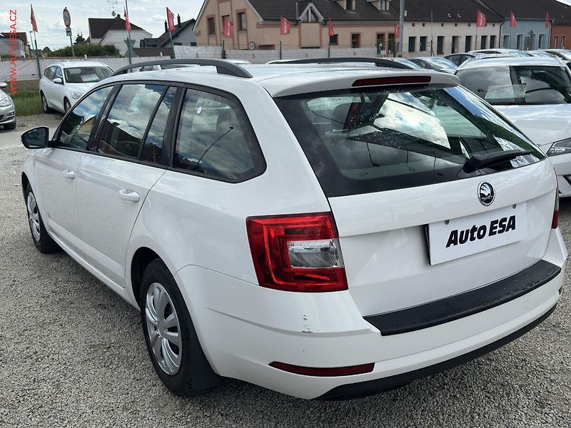 Škoda Octavia (2017) 1.0TSi, ČR, AC, tažné - fotka 6 z 16