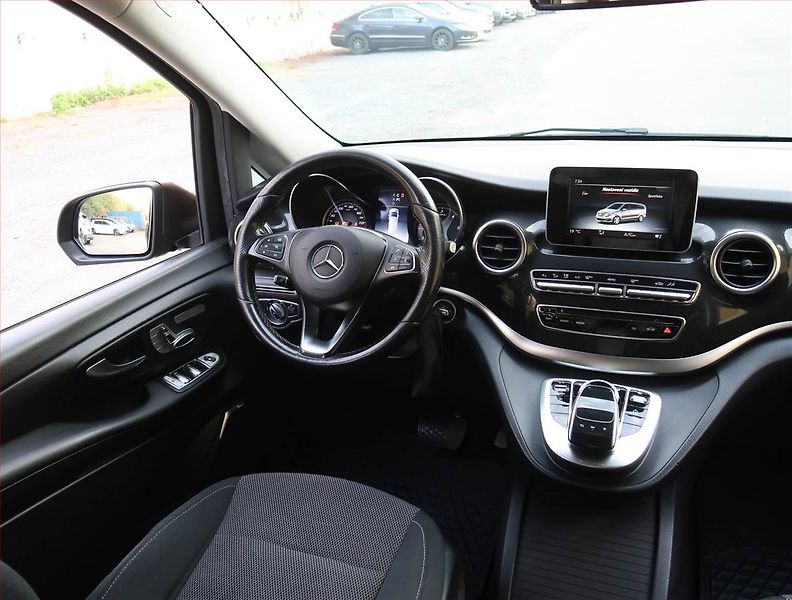 Mercedes-Benz Třídy V (2018) 250 d, ČR, 1Maj - fotka 7 z 29