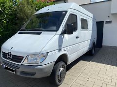 Mercedes-Benz Sprinter (2006) Obytná dodávka, 4x4, 95kw - fotografie inzerátu