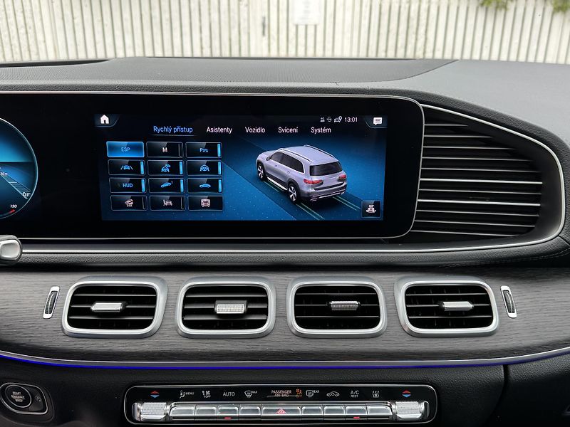 Mercedes-Benz GLS 400d-AMG-4M-63AMG OPTIK-TAŽ. - fotka 29 z 41