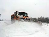 Martin ale tvrdí, že koně jsou tam všechny. Unimog dostává tu nejlepší péči.