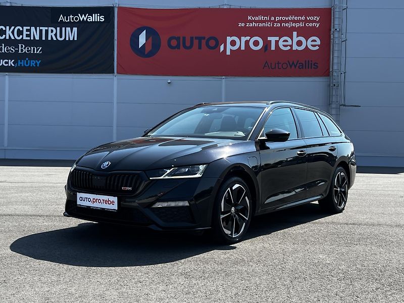 Škoda Octavia 1,4TSI iV RS 180kW DSG DPH - fotografie inzerátu
