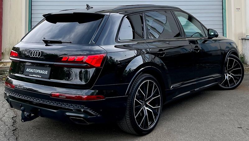 Audi Q7 (2024) S-LINE 50 TDI QUATTRO V ZÁRUCE - fotka 4 z 52