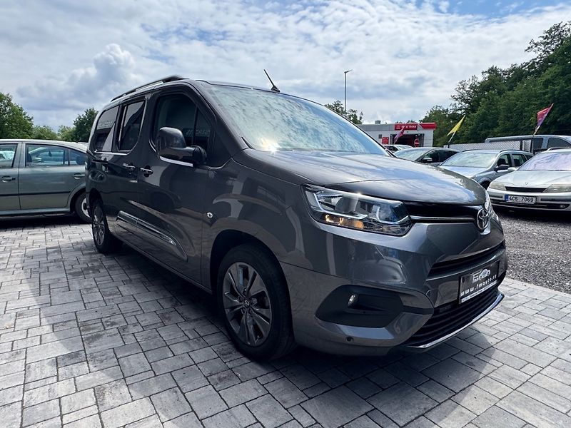 Toyota ProAce City Verso (2021) 1.2, 7míst, automat - fotka 4 z 30