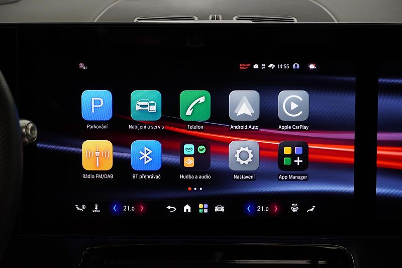 Mercedes-Benz CLA 3504matic,AMG,Superscreen,Tažn - fotka 32 z 40