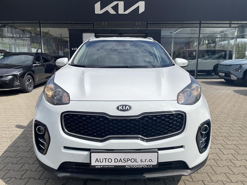 Kia Sportage (2017) 1,7CRDi 7DCT ECO Dynamic   - fotka 8 z 29