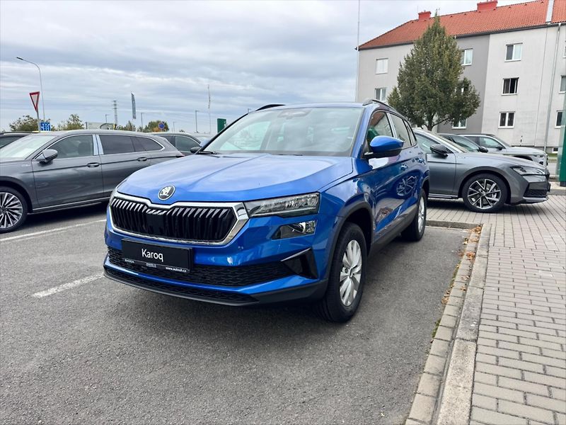 Škoda Karoq (2026) 1,5 TSI 110 kW  Classic - fotka 3 z 11