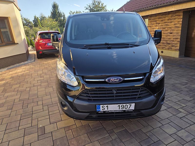 Ford Transit Custom 2.2TDCI L2 114kw 6míst - fotka 2 z 42