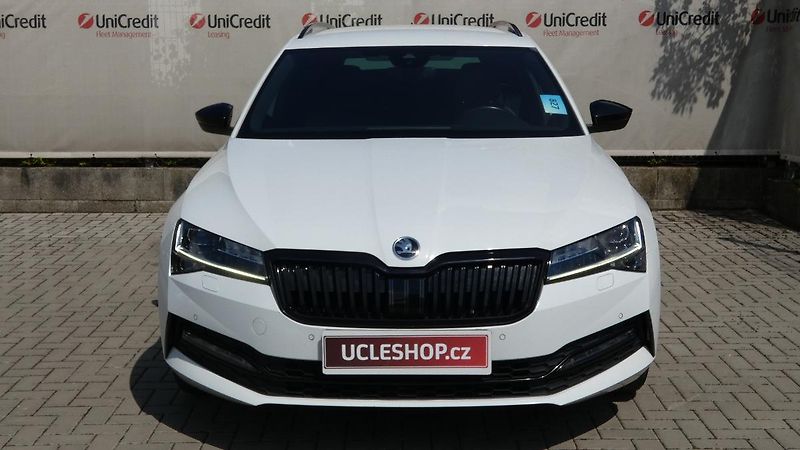 Škoda Superb 2.0 TDI DSG 4x4 Sportline 147k - fotka 2 z 29