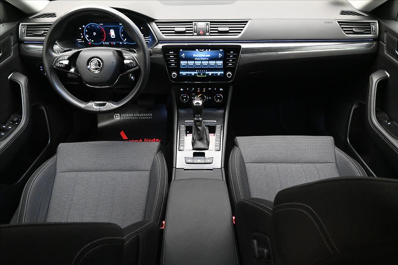 Škoda Superb 2,0 TDI 110kW Style DSG Záruka - fotka 15 z 31