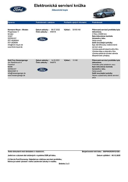 Ford S-MAX 110 kw, manuál, LED světlomety - fotka 35 z 38
