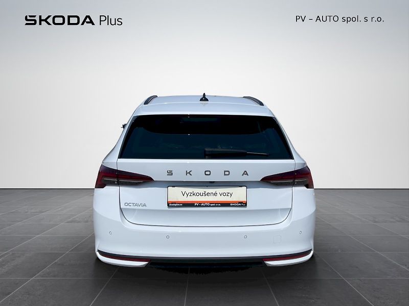 Škoda Octavia (2024) 1.5 TSI 110kW MHEV DSG Selecti - fotka 26 z 32