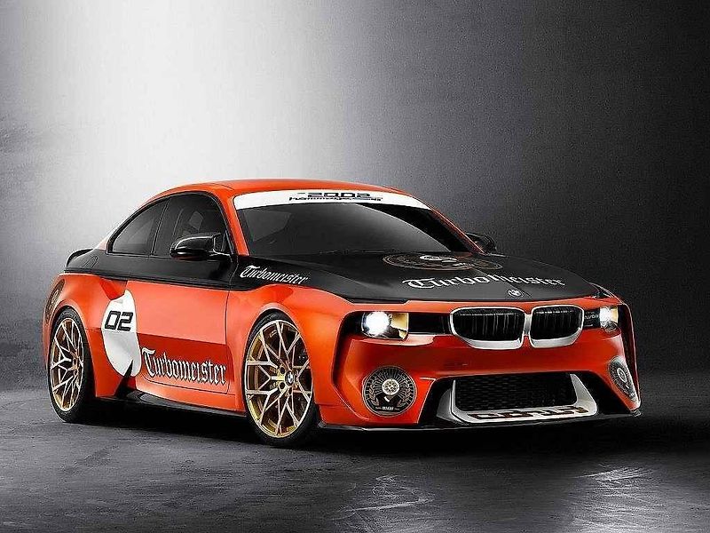 Koncept BMW 2002 Hommage.