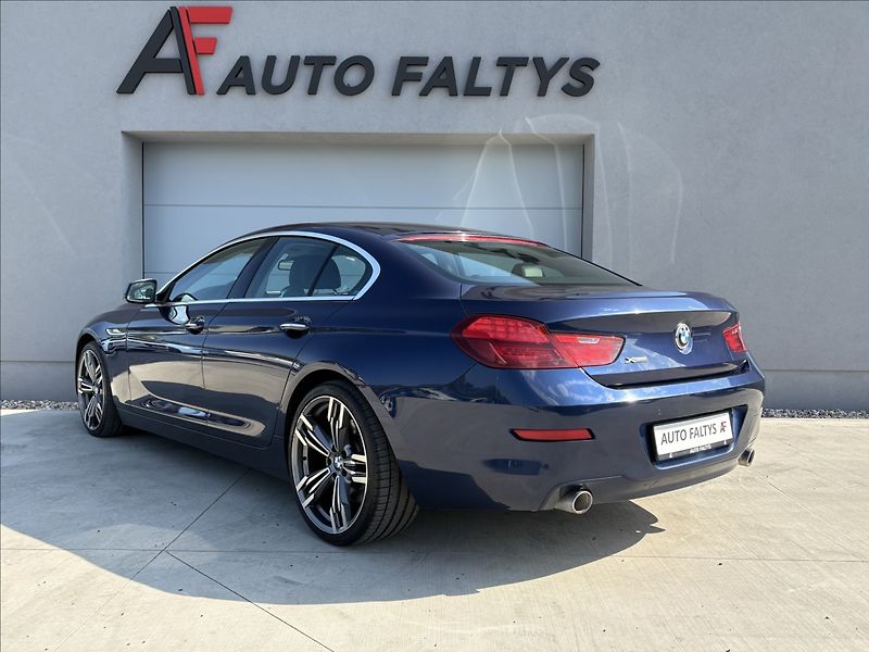 BMW Řada 6 640d 230 KW xDrive Gran Coupe - fotka 4 z 26