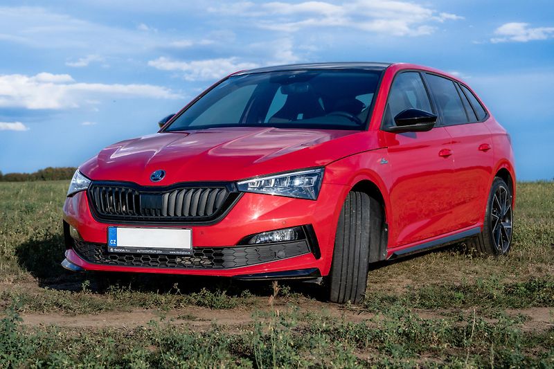 Škoda Scala (2021) Monte Carlo 1.5 TSI, TOP stav - fotka 11 z 29