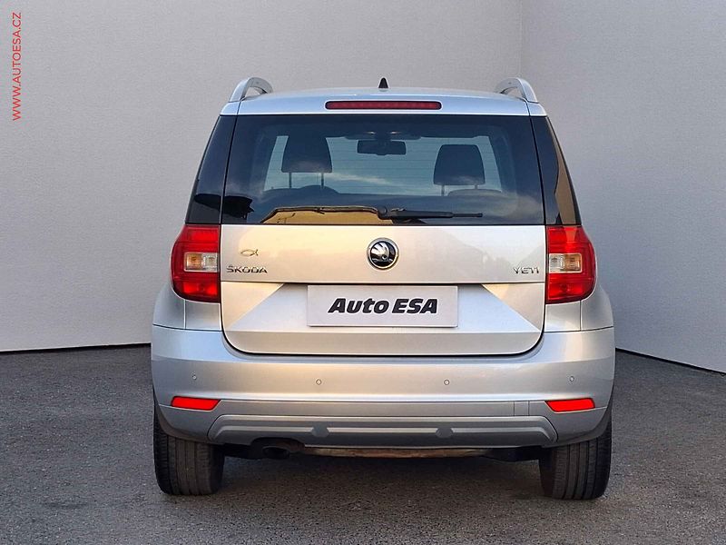 Škoda Yeti (2015) 1.2 TSi, Edition, DSG, bixen - fotka 5 z 18