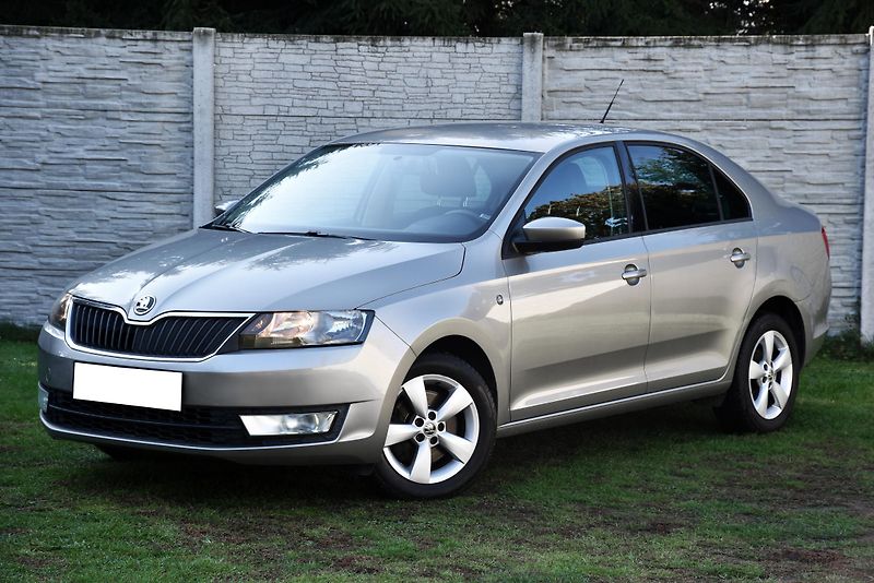 Škoda Rapid 1.2 TSi 6st,KLIMA,ČR,52 064KM - fotka 1 z 44