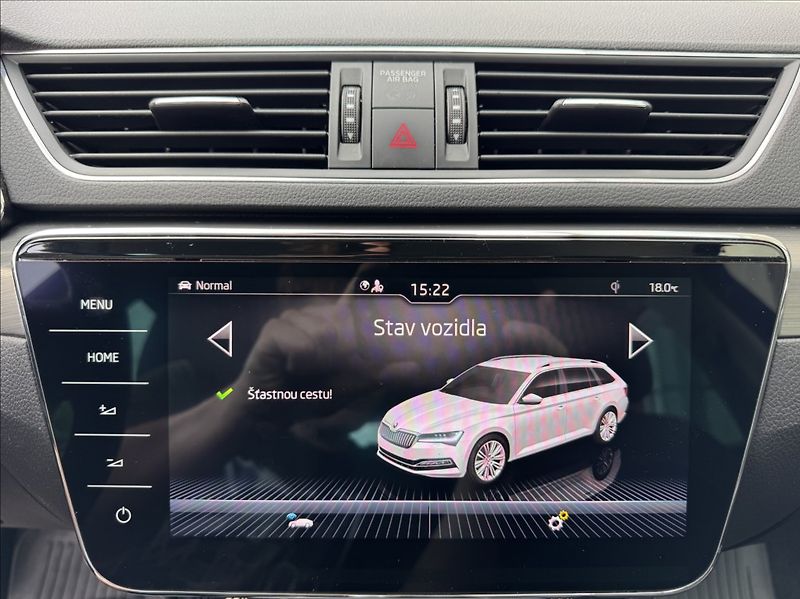Škoda Superb 2,0 TDI DSG STYLE DPH 1.maj ČR - fotka 41 z 50