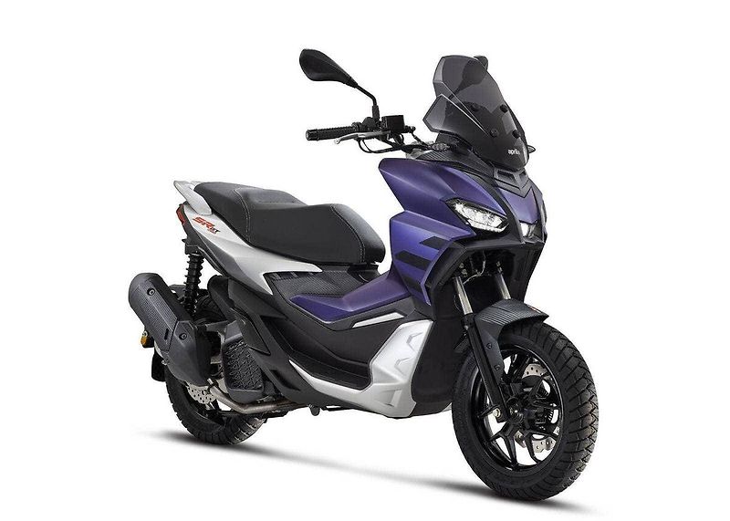Aprilia SR GT 200 (2026) Akce 0% navýšení - fotka 7 z 8