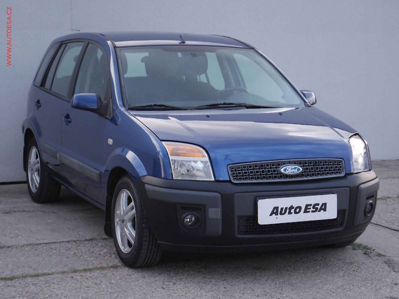 Ford Fusion (2009) 1.4i, AAC - fotografie inzerátu