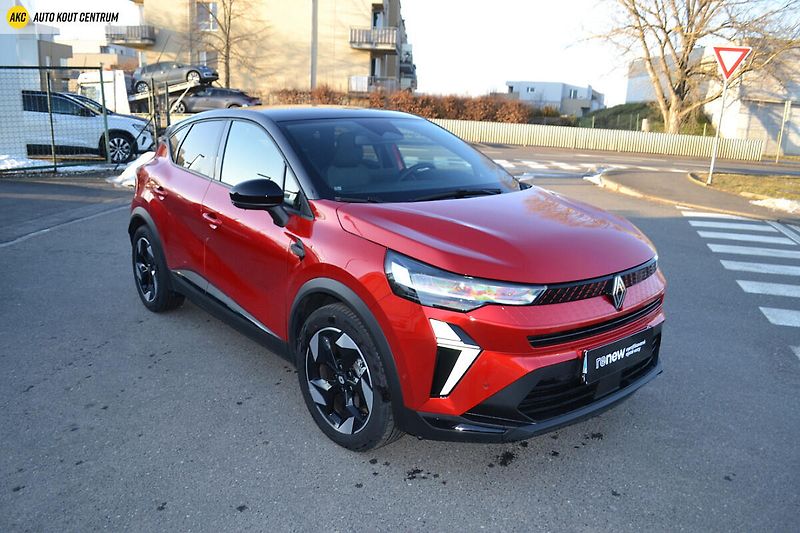 Renault Captur techno E-Tech full hybrid 145 - fotka 7 z 51