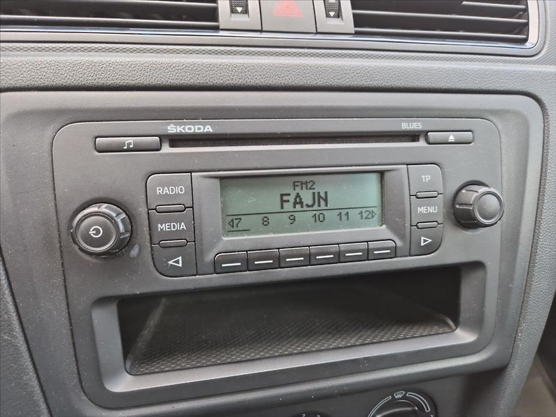 Škoda Rapid 1,6 TDi - fotka 13 z 14