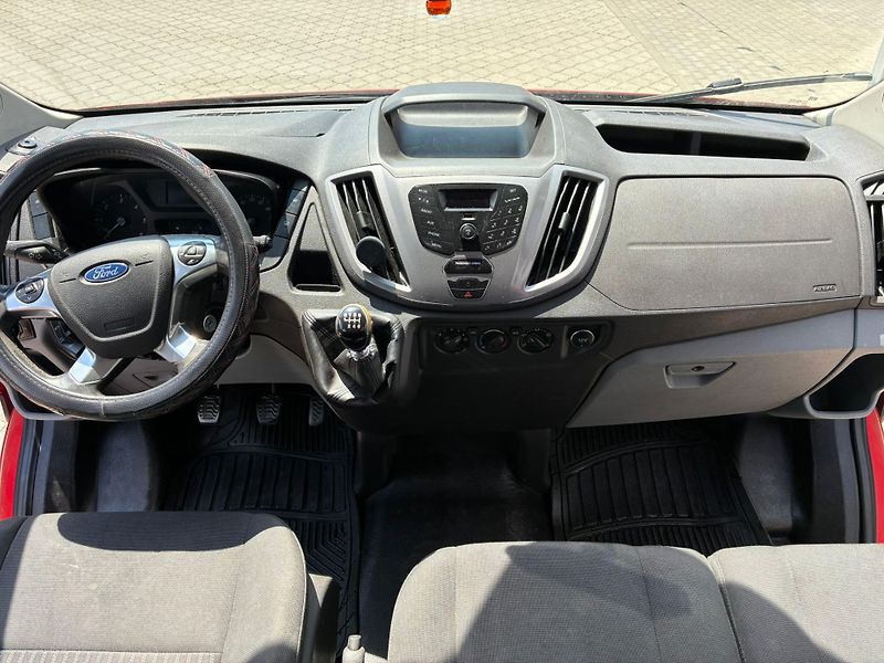 Ford Transit (2015) 2.2TDCi, 74KW, 9 MÍST, L3H2 - fotka 8 z 18