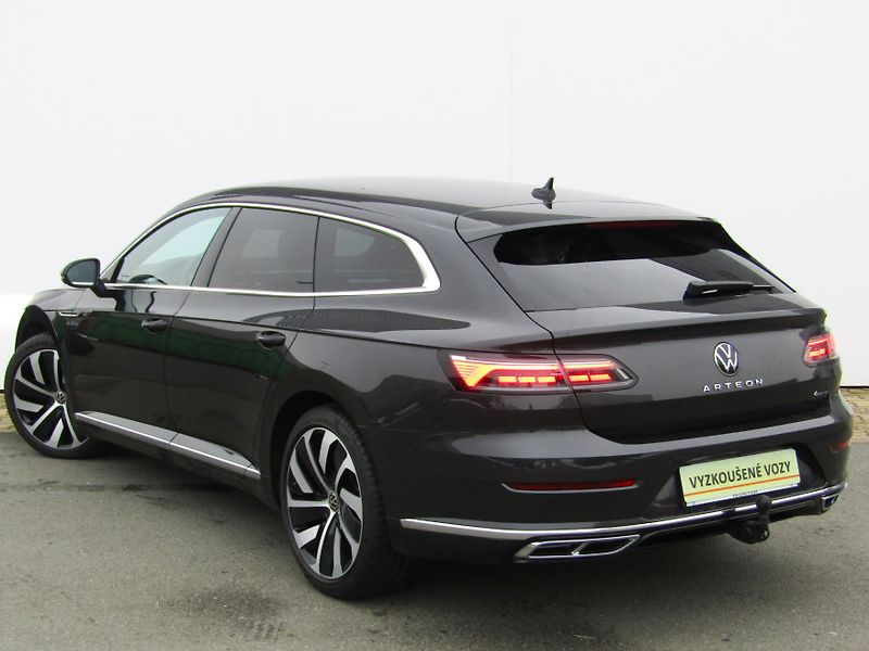 Volkswagen Arteon Shooting Brake R-Line 2,0 TDI DSG 4MOTION - fotka 13 z 30