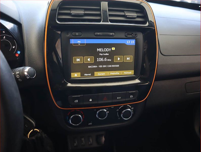 Dacia Spring (2021) ectric 45 (27 kWh), SoH 91%, A - fotka 12 z 20