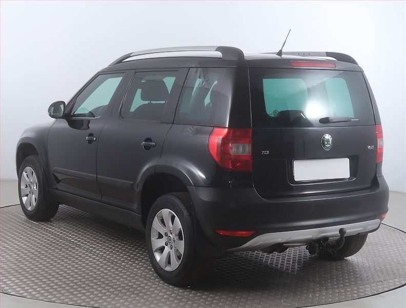 Škoda Yeti (2011) 2.0 TDI - fotka 4 z 14