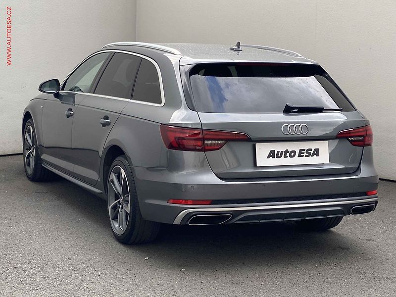 Audi A4 (2019) 2.0 TDi, S-line, AT, LED - fotka 6 z 19