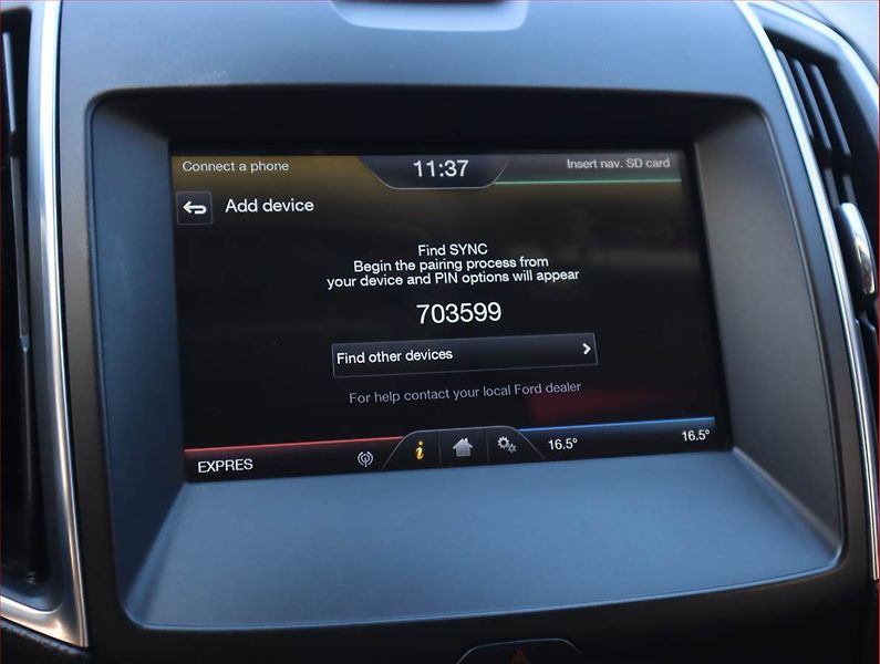 Ford S-MAX (2015) 2.0 TDCi, Automat, Serv.kniha - fotka 18 z 20