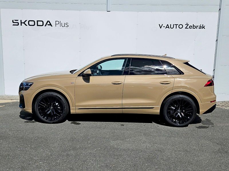 Audi Q8 (2025) 50 TDI 210kW quattro - fotka 3 z 27