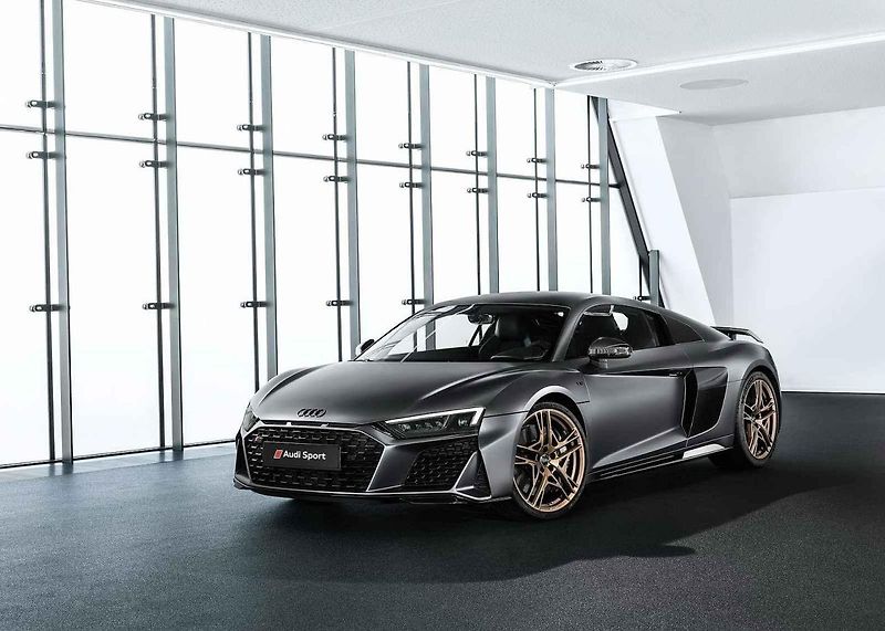 Audi R8 V10 Decennium
