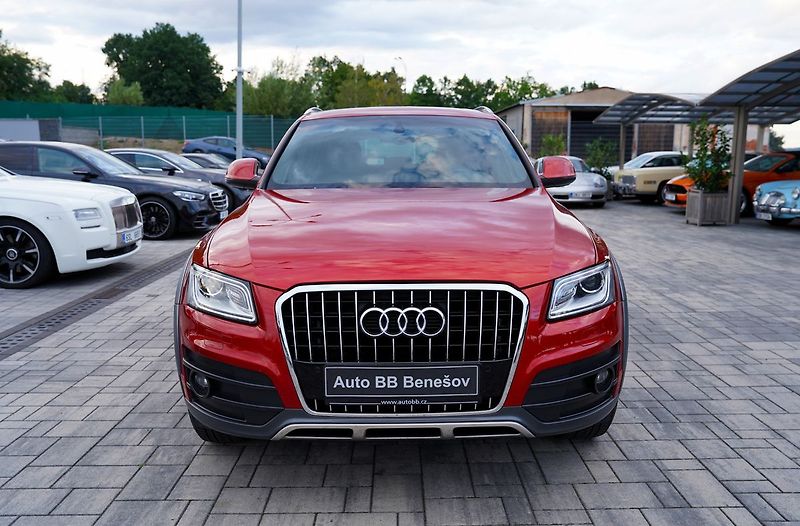 Audi Q5 2.0 TDI/Quattro/DSG/kůže/180PS - fotka 1 z 48