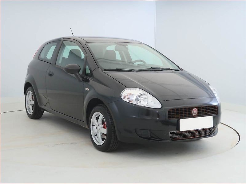 Fiat Punto (2009) 1.2, LPG, nová STK - fotografie inzerátu