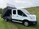 Ford Transit (2021) 2.0TDCi 4x4 nový sklápěč  - náhled 4