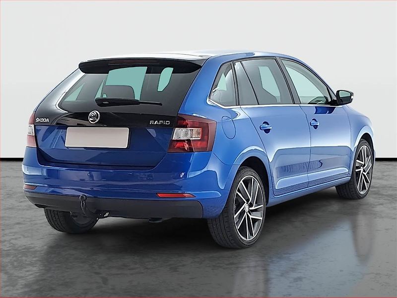 Škoda Rapid (2018) Spaceback 1.0 TSI, Automat - fotka 5 z 20