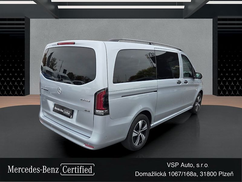 Mercedes-Benz Vito 119 CDI/L, Select, 4x4 - fotka 5 z 23