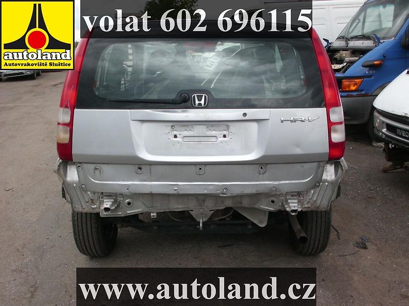 Honda HR-V (2001) VOLAT 602 696115 - fotka 3 z 8