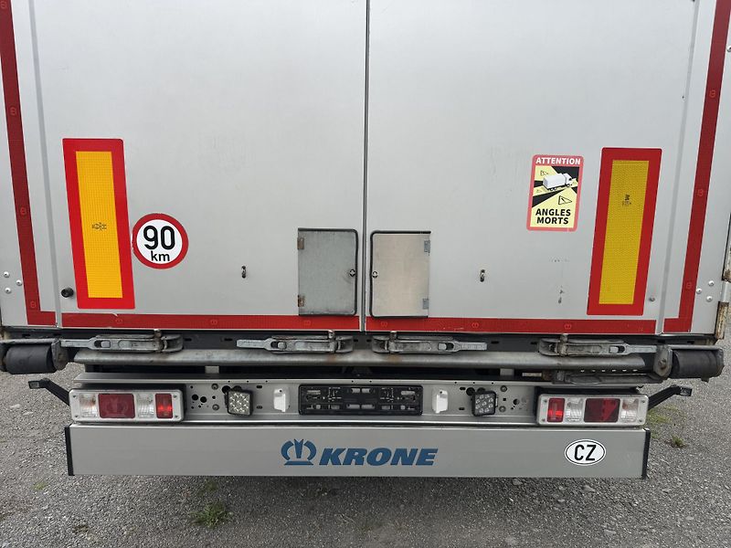 Krone SD (2018) STANDARD*zved.osa*paletový koš - fotka 9 z 25