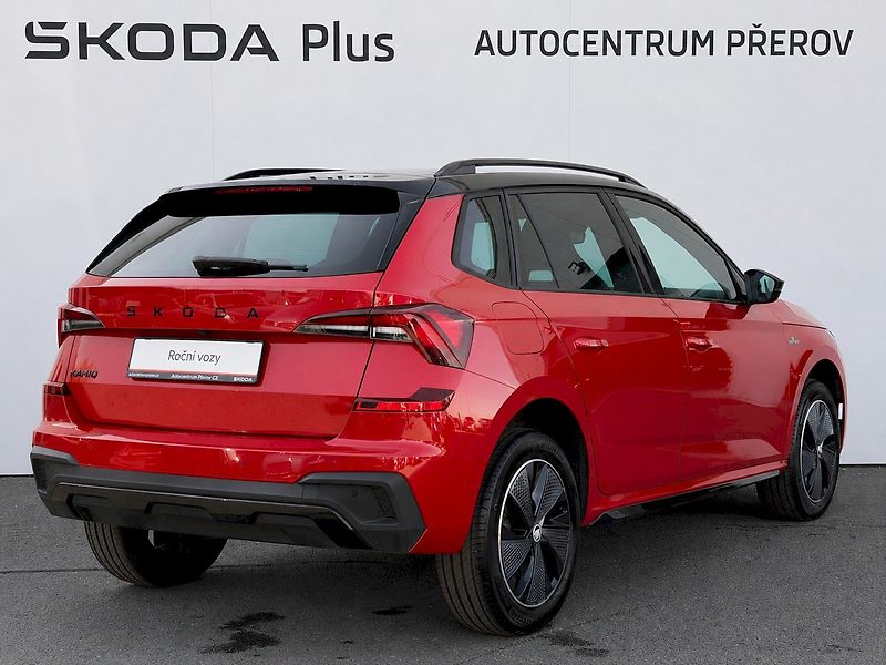 Škoda Kamiq (2025) 1.0TSI 85kW Monte Carlo - fotka 2 z 35