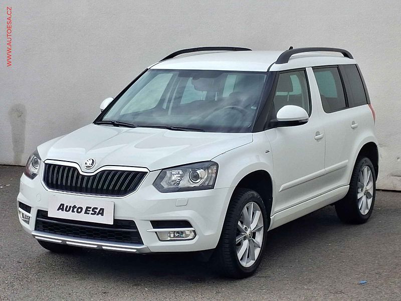 Škoda Yeti (2017) 1.4 TSi, Drive, navi, bixen - fotka 3 z 19
